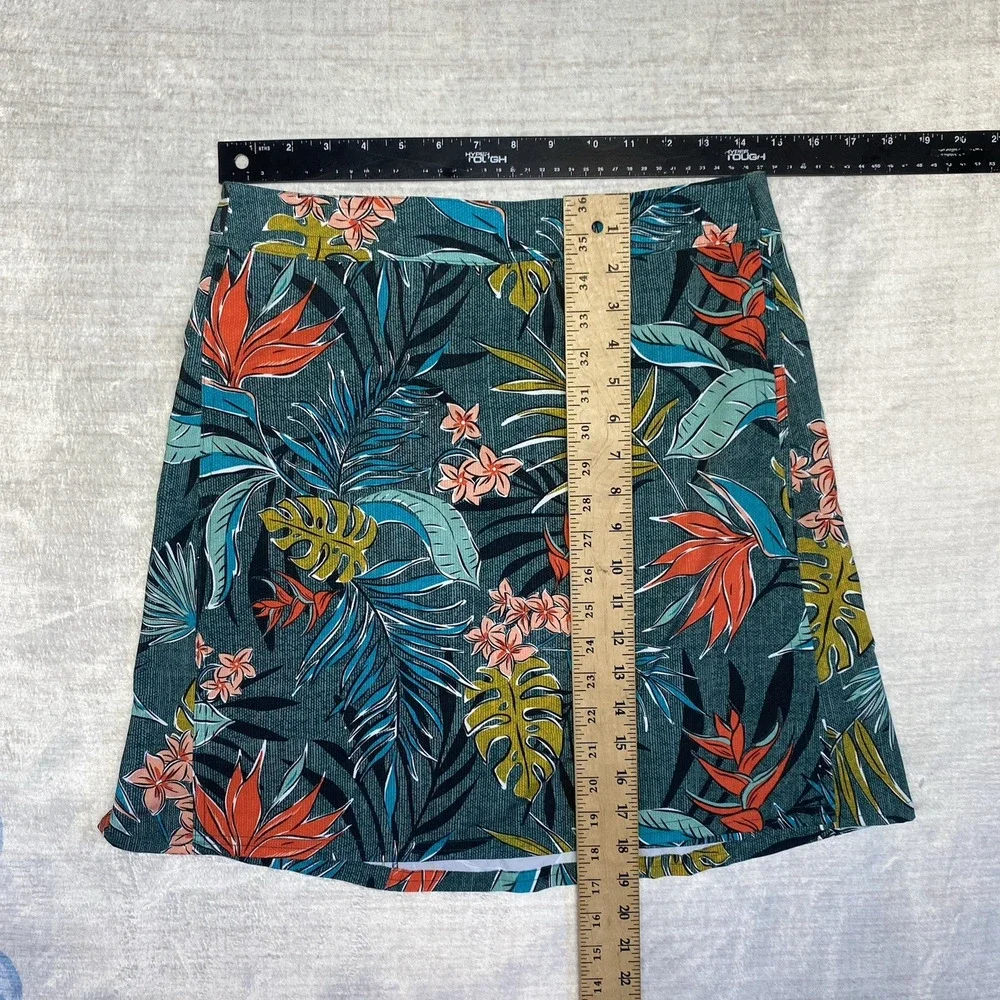 RipSkirt Womens Small Wrap Skirt Vintage Bali Jungle Tropical Beach Vacation